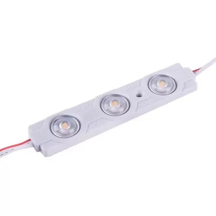 3lü Mercekli Modül Led 1.2W - Gün Işığı
