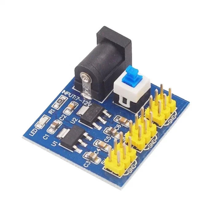 3.3V 5V 12V Multi Voltaj Dönüştücü Çoklu AMS1117 Voltaj Çevirici