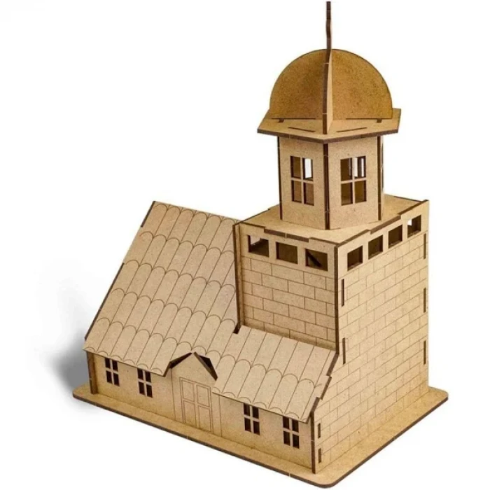 3D Kız Kulesi Maketi