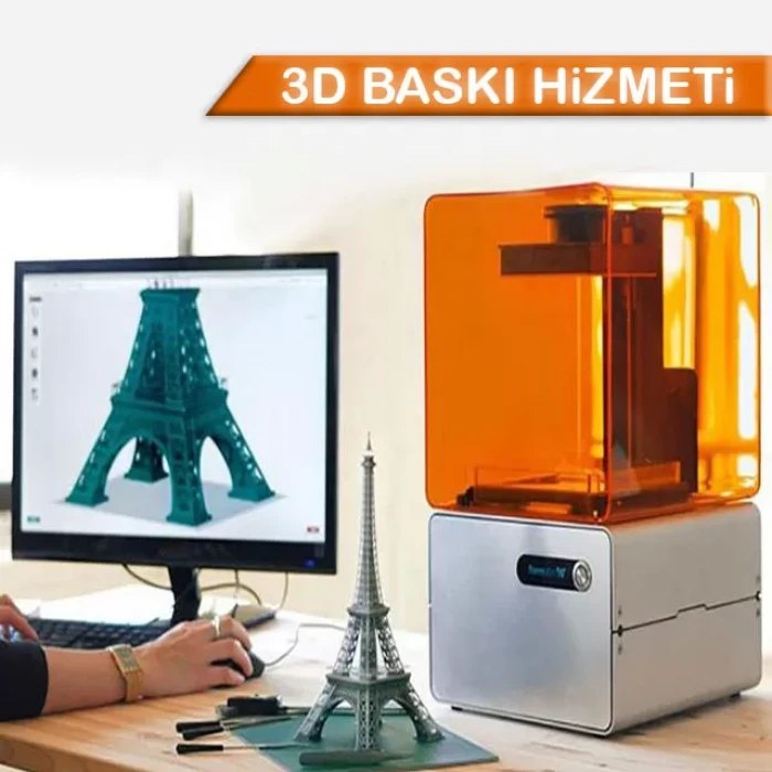 3D Yazıcı Baskı Hizmeti (ABS)