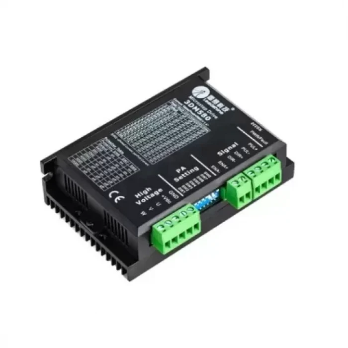 3DM580 3 Fazlı Digital Step Sürücü
