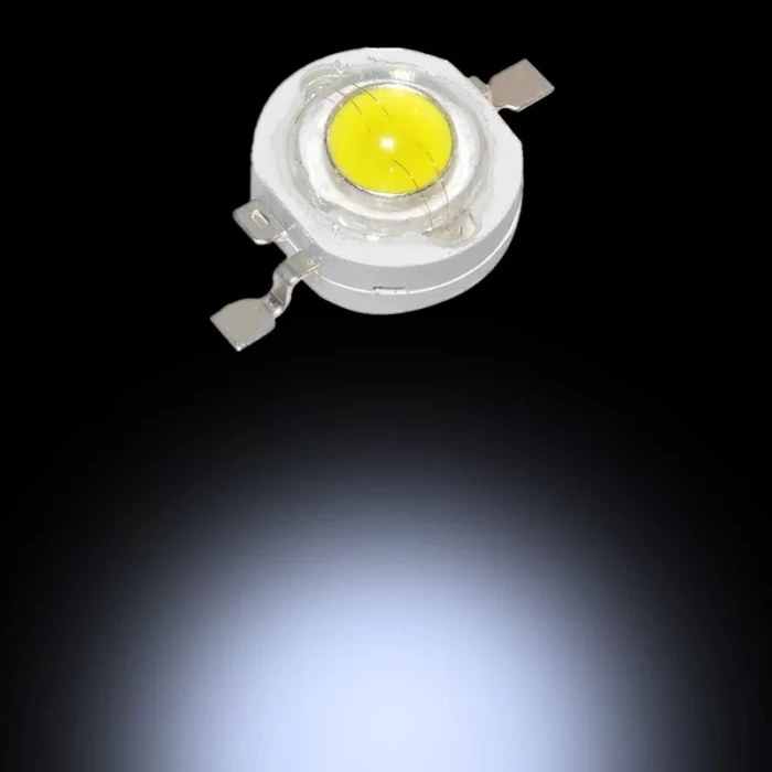 3W Power Led Soğuk Beyaz 20.000 - 25.000K