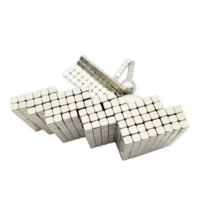 3x3x3 mm Küp Neodyum Mıkantıs