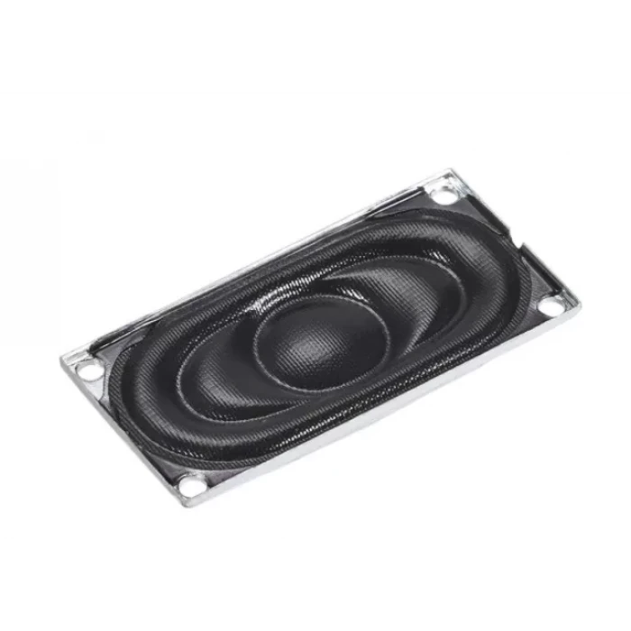 4 ohm 2W Hoparlör 40x20 mm