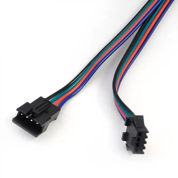 4 Pin JST-SM Kablo Dişi + Erkek