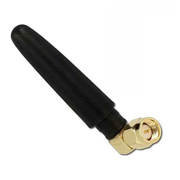 433 mhz RF SMA Anten 2 dbi 90 Derece