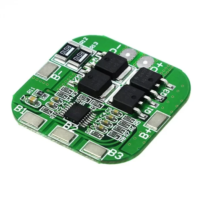 4S 10A Lityum Batarya BMS Balans Kartı - 18650 Pil Şarjı için Uygun