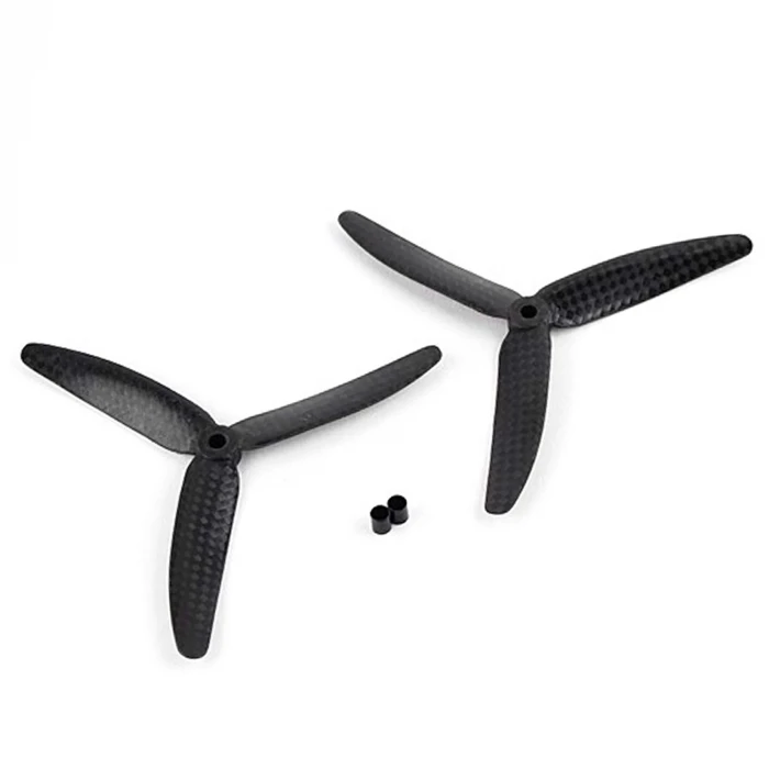 5 inç 3 Yapraklı Karbonfiber FPV Pervane 2 Adet (Q250, ZMR250 drone quadcopter)