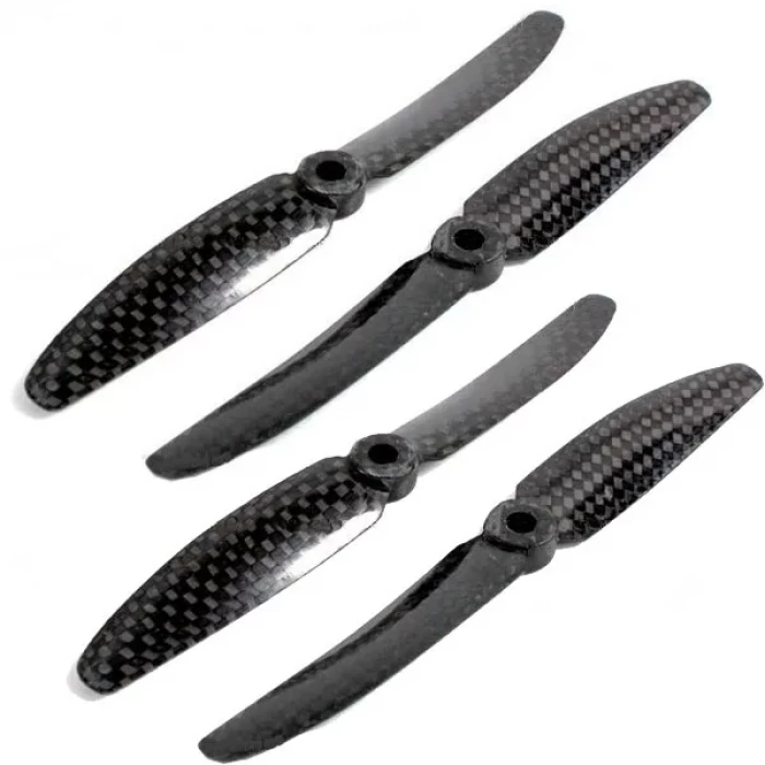 5 inç Karbonfiber FPV Q250 ZMR250 Pervane 4 Adet (drone - quadcopter için)