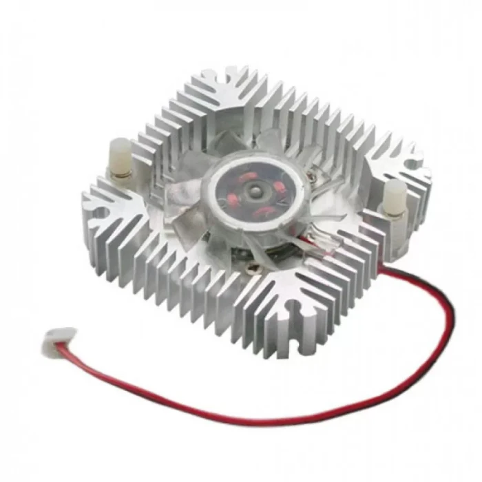 5W - 10W Fanlı Power Led Soğutucusu 12V