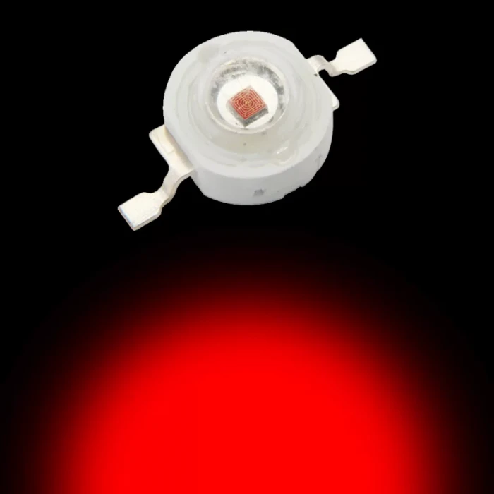 5W Power Led Kırmızı