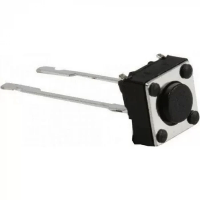 6x6 4.3mm Tact Switch Buton (2 Bacak)