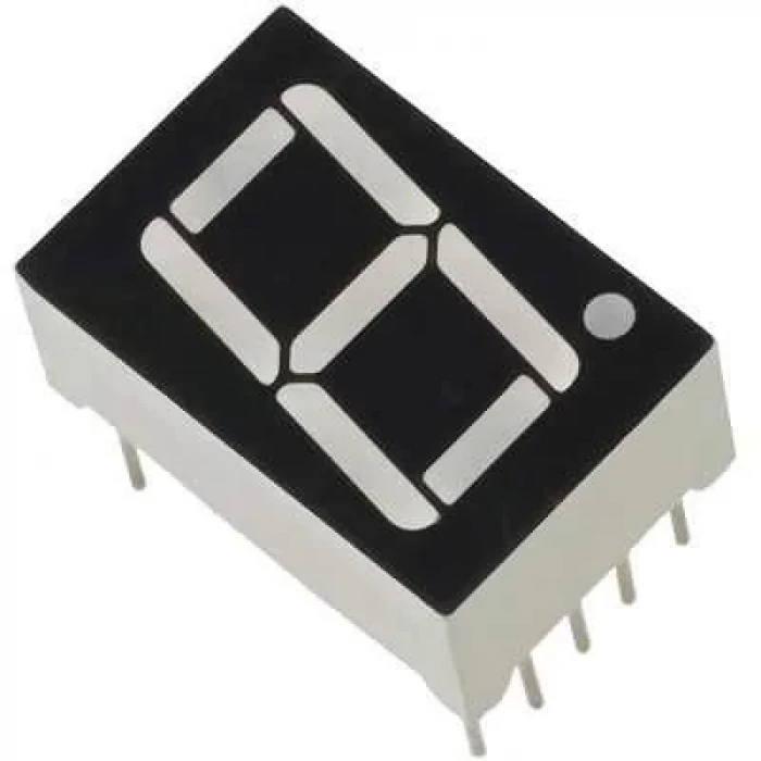 7 Segment Display Ekran 1 Bit Ortak Katot - 14mm