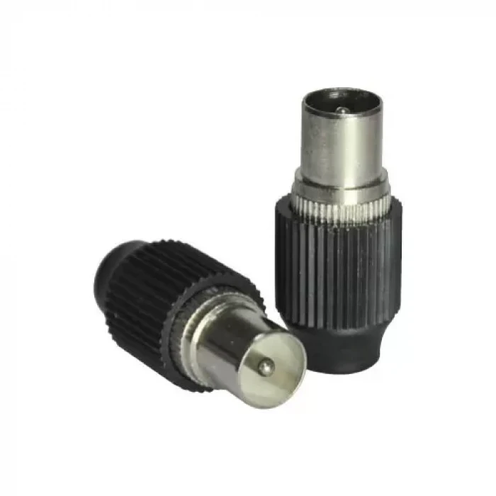 75 Ohm Erkek Anten Fişi - Anten Konnektörü