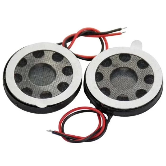 8 ohm 1W Mini Hoparlör - Yuvarlak