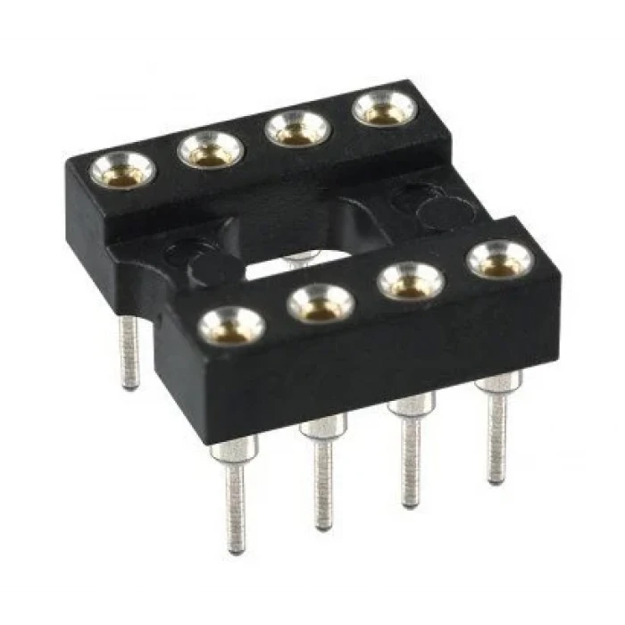 8 pin Precision Entegre Soketi 2x4