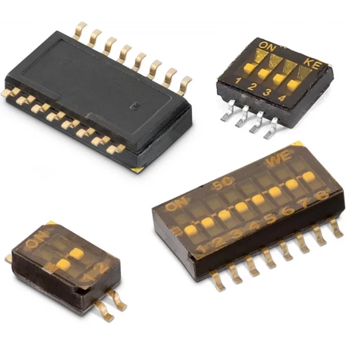 8P SMD Switch 2.54mm ON-OFF