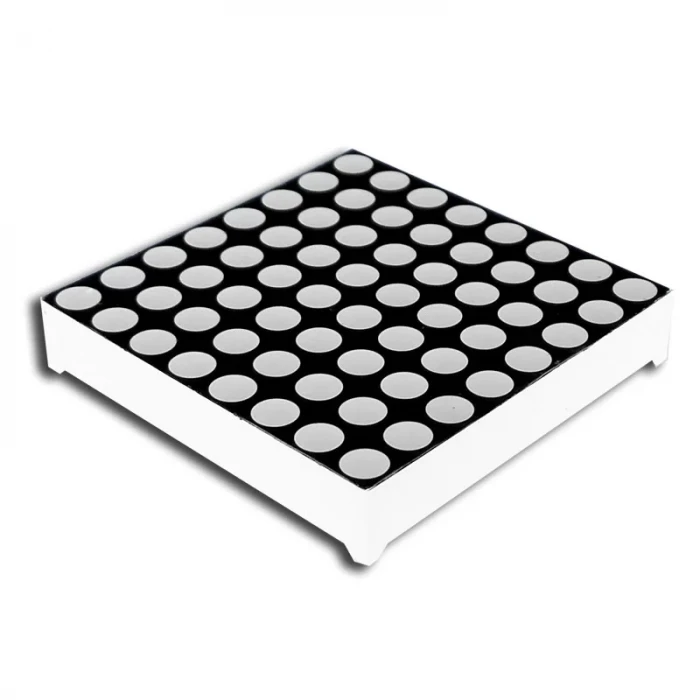 8x8 Mini Dot Matrix LED Display Ortak Katot/Anot 38x38 mm