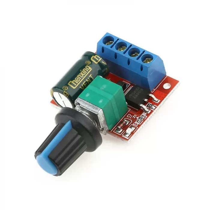 90W 5A DC Motor Motor Sürücü 4.5 - 35V Dimmer Driver