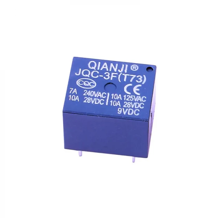 9V DC Röle 240V 7A