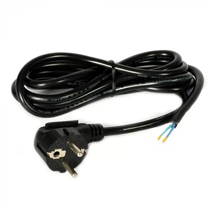 AC Power Kablosu - Ucu Açık - 1.5 Metre