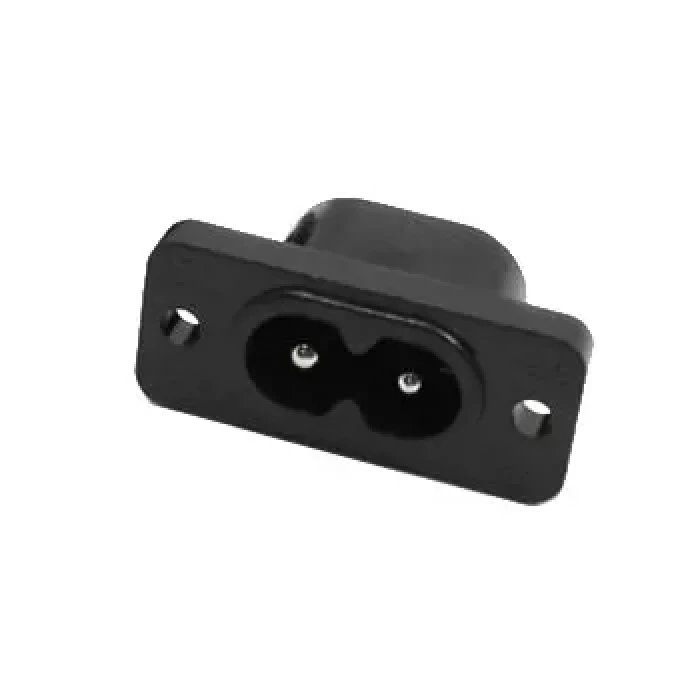 AC Soket Power Girişi (Teyp Fişi Girişi) Kulaklı Şase