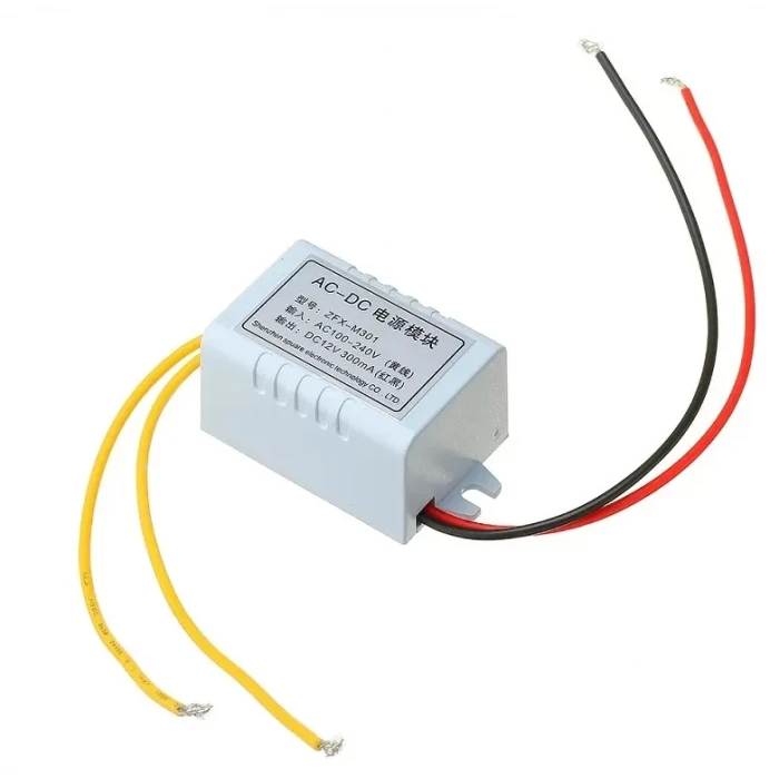AC100-240V To DC12V 300mA Sabit Akım Led Driver