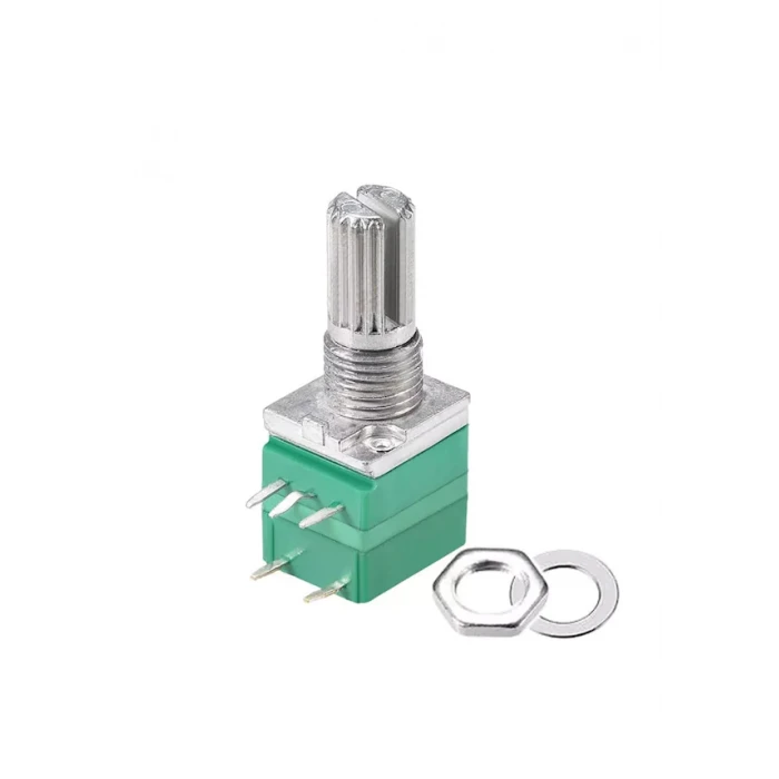 Anahtarlı 10K Pot B10K 5 Pin