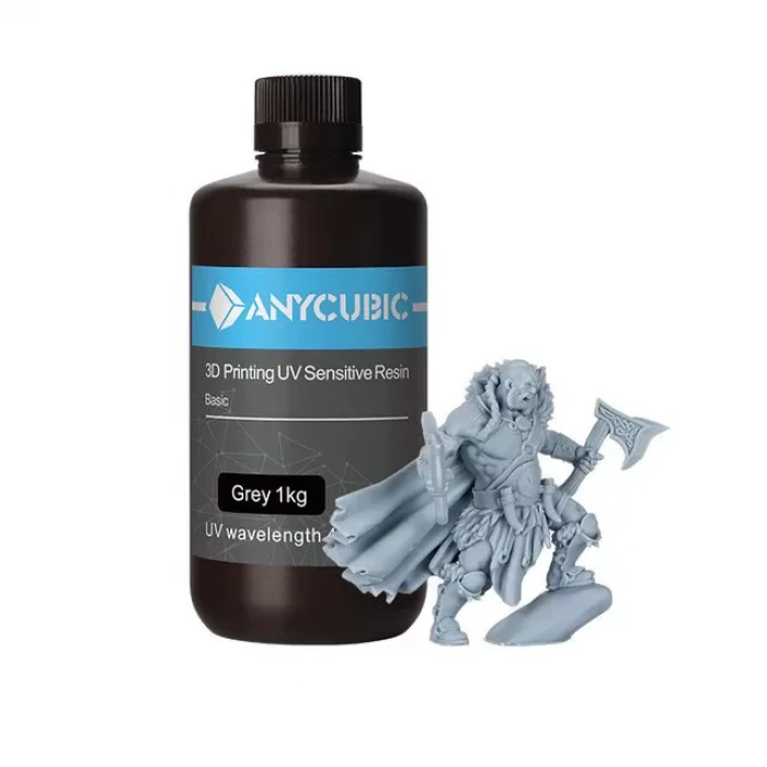 Anycubic SLA Reçine 1KG - GRİ