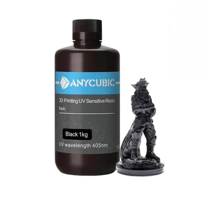 Anycubic SLA Reçine 1KG - SİYAH