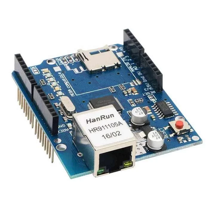 Arduino Ethernet Shield - Wiznet W5100