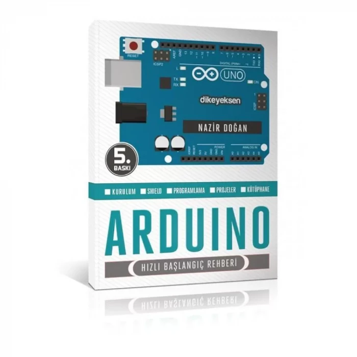 Arduino Hızlı Başlangıç Rehberi (Kitap)