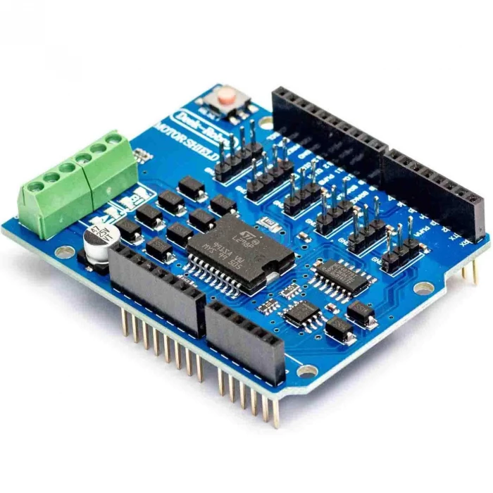 Arduino Motor Shield R3 DC Motor Driver - Step Motor Sürücü