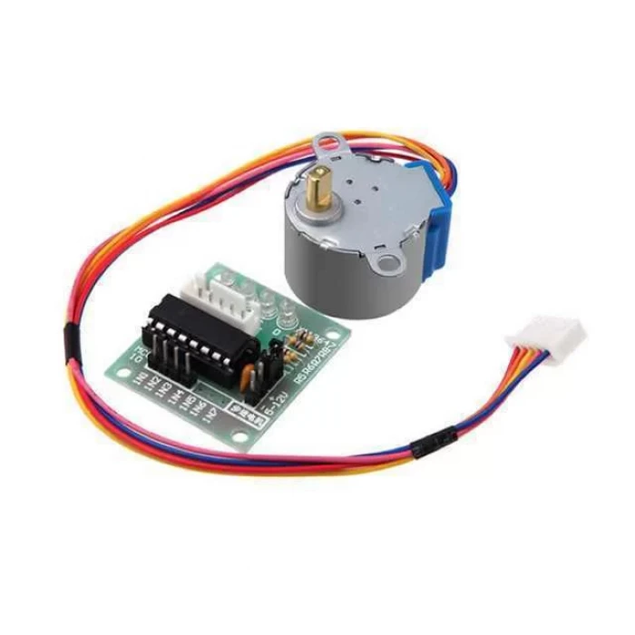TIEE Arduino Step Motor + Sürücü Kontrol Devresi 28BYJ-48 | Motor - Mekanik #Arduino #StepMotor #SürücüKontrolDevresi