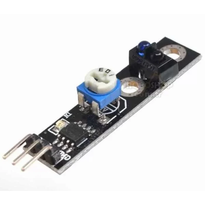 Ayarlı Çizgi Takip Sensörü Modülü TCRT5000 - 3 Pinli
