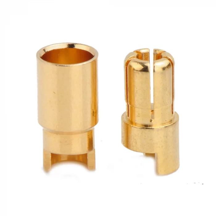 Banana Bullet Plug 6mm - 1 çift