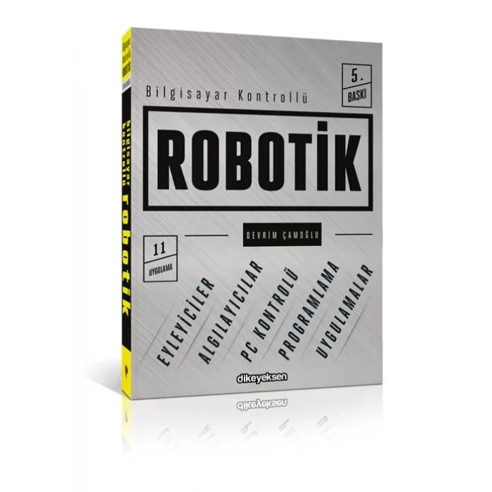 Bilgisayar Kontrollü Robotik (Kitap)