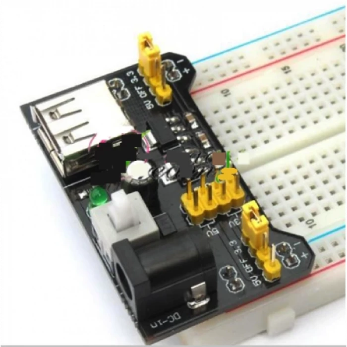 Breadboard Besleme Modülü 5V - 3.3V 700ma MB102 için