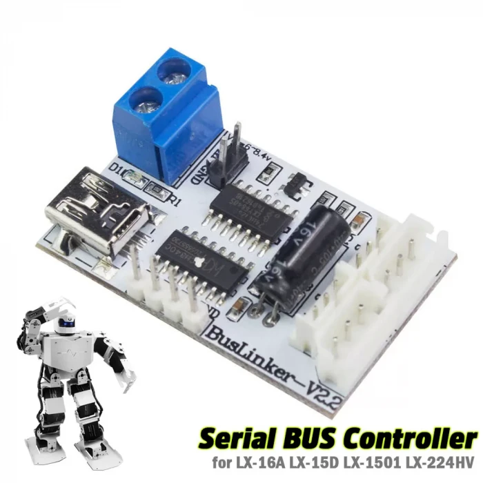 BusLinker Seri Veri Yolu BUS Kartı TTL /USB Servo Motorlar Sürücü