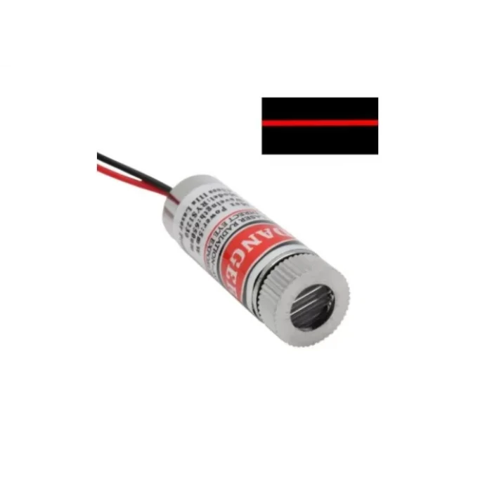 Çizgi Lazer Diyot 3-5V 5mW 650nm