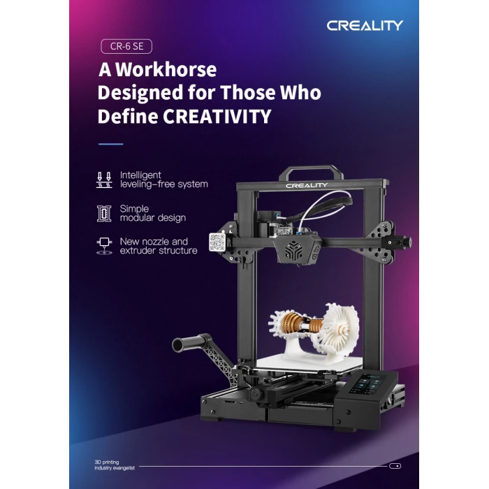 CR-6 SE 3D Yazıcı