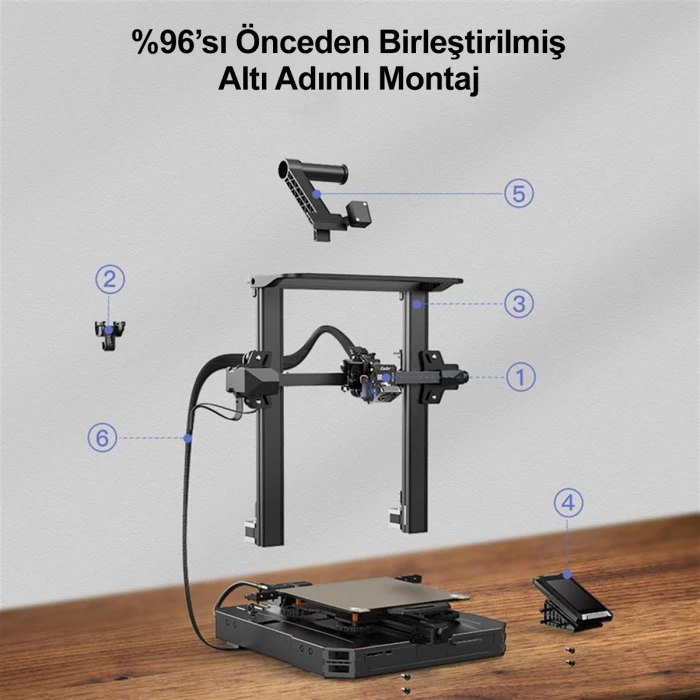 Creality Ender-3 S1 Pro 3D Yazıcı