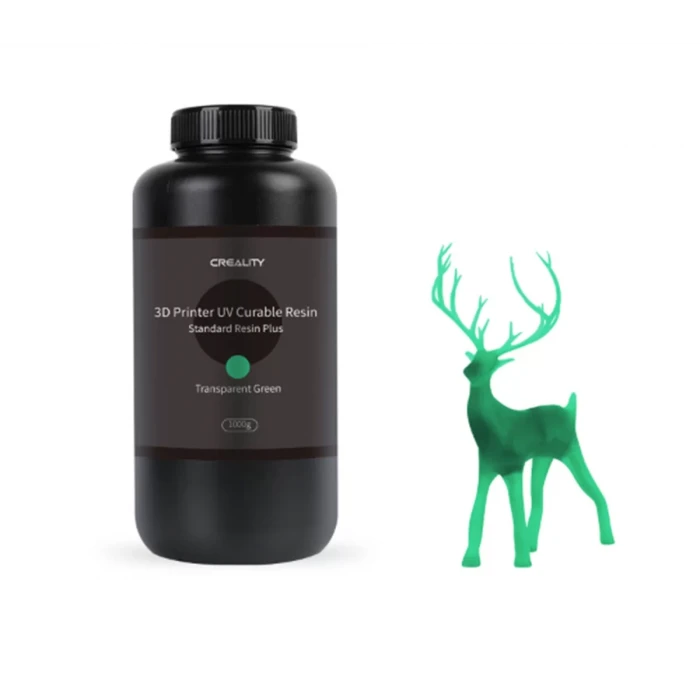 Creality Standart Reçine Plus 1 Kg - Şeffaf Yeşil