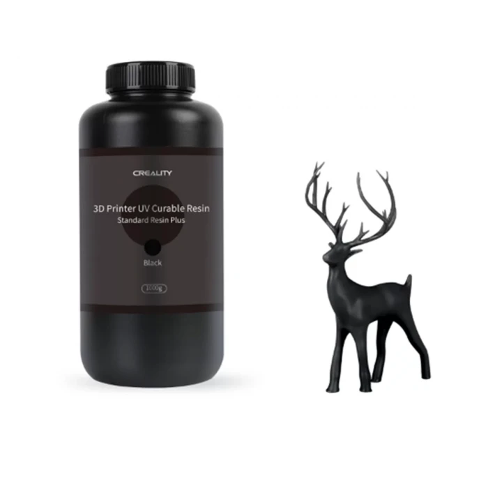 Creality Standart Reçine Plus 1 Kg - Siyah