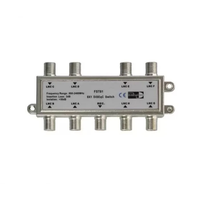 Dayzek 8X1 Diseqc Digiline DG-108