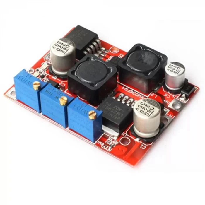 DC-DC Ayarlı Voltaj Yükseltici-Düşürücü Kartı (LM2577 + LM2596)