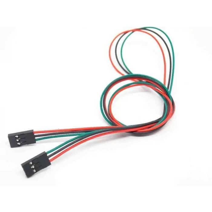 Dişi Dişi 70cm 3 Pinli Kablo