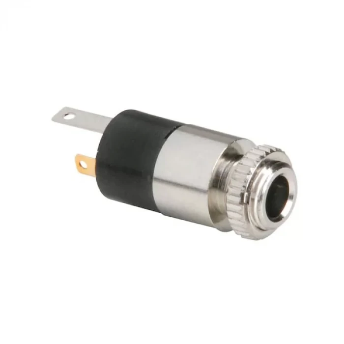 Dişi Stereo Jak 3.5mm Panel Montaj Hoparlör Mikrofon Girişi