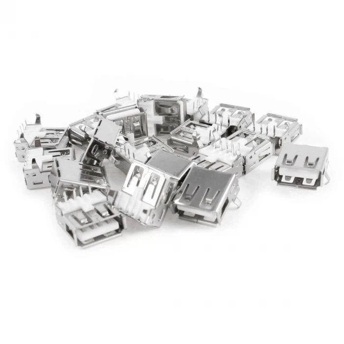 Dişi USB Girişi - A tipi USB Jak Soketi 90 derece