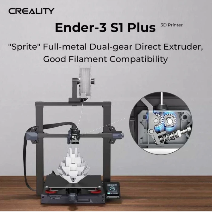 Ender 3 S1 PLUS 3D Yazıcı
